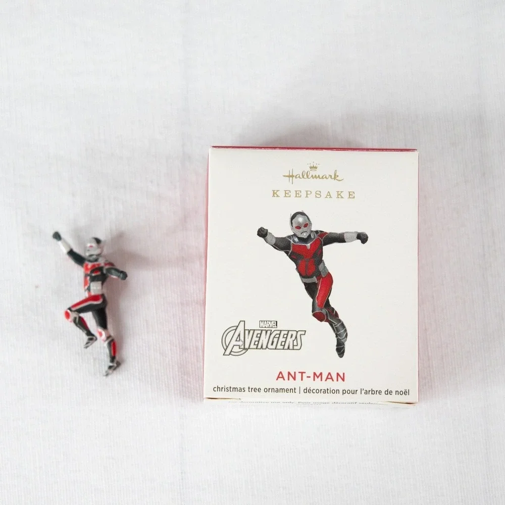 Hallmark Ant-Man Ornament Miniature Red Excellent 2020 Marvel Avengers Keepsake